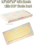 Girls,52x28x8, 2 Pack,Pink Jersey Butterfly Crib Sheets for Baby Cute Kawaii Standard Oval/Retangle Fitted Crib Sheets
