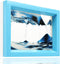 whimsyyy Moving Sand Art Liquid Motion Bubbler Flowing Sand Art Picture Desktop Sensory