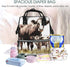 DWVTSLH Backpack Mummy Backpack Cow Painting Diaper Bag Multifunction Nappy Bags Waterproof Large Capacity Travel