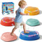 Lehoo Castle Stepping Stones for Kids, Non-Slip Toddler Stepping Stones, Indoor &