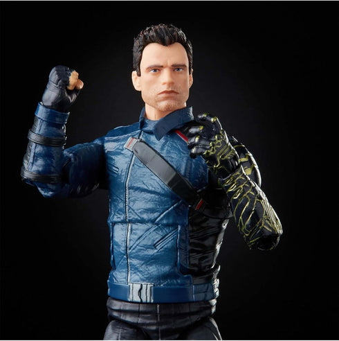Marvel Legends Series Avengers 6-inch Action Figure Toy, Winter Soldier, Premium Design with 2 Accessories for Kids Age
