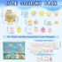 Yidayes 16pcs Pack,Fidget 4-8 8-12 (16pcs) Squishy Toys Kit,Include taba Squishies Party Favors for Kids Treasure Box