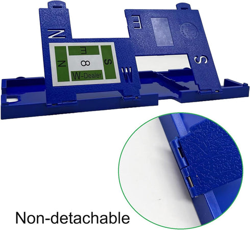 Duplicate Boards Bridge Kit for Bridge Cards Game of 8 PCS/Lot in Navy Blue