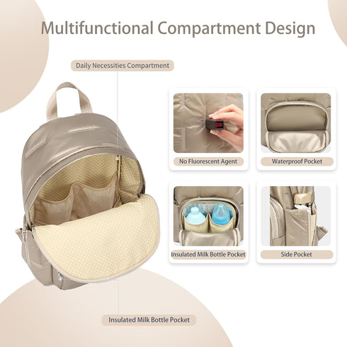 CFX Soft Diaper Bag for Modern Parents