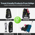 V VOLKGO Extra Padded Car Seat Travel Bag for Airplane, Heavy Duty Car Seat Bags for Air Travel Large Durable Carseat
