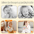 Joinshow 2PCS 0-36 Baby Sensory Teething Toys-Rattle Stick,Food Grade BPA Free Chew Toy,Grip Strengthening Handle