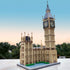 Big Ben Model Building Blocks: Simulation Clocks and Lights, Famous London Landmarks Toy Set (815pcs)