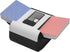 2 2000mAh 2 10, Automatic Card Shuffler Machine Deck, Rechargeable Electric Card Shuffler Deck for UNO, Poker, Phase