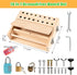Set, 3 4 5 3 Set, Montessori Screwdriver Board Montessori Toys for with Lock and Keys, Toddler Screwdriver Toy, Kids
