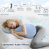 Body Pillows for Adults, Cooling Pregnancy Pillows, Memory Foam Full Body Support Pillows for Support for Belly, HIPS