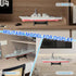 17 Inch 1/350 51 OTONOPI Battleship Toy, Scale Plastic Military Warship Model USS Arleigh Burke DDG Destroyer, Navy