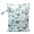 Xinsheinelry Compact & Lightweight Baby Diaper Bag Cartoon Print Wet Dry Nappy Storage