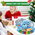 AZJMTLW 18+ Baby Music Toys for Toddlers, Light Up Music Baby Toys for Months Early Learning Educational Piano Keyboard