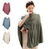 BubblePanda Rayon Made from Bamboo Nursing Cover for Baby Breastfeeding,360 Full Privacy Soft