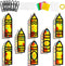 32 Sets Back to School Crayon Suncatchers Craft Kit DIY Window Stained