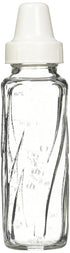 Evenflo 3 Pack Classic Glass Bottle, 8-Ounce - 2 Packs of 3