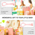 3 Pairs Children's Bed Pull Ring Walking Assistant Rings - Baby Toy Accessories for Crib Playpen, Toddler Vertical (PP)
