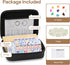 Set 4 12 Set 4 91 12 Set Mexican Train Dominoes with Wooden Trays/Racks, Double Dominos Travel with Domino Tiles