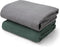 FLOGOSO Muslin Swaddle Blankets for Baby Boys and Girls, 2-Pack Breathable Soft Receiving
