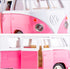 1/36 Scale Bus Casting Car Model - Zinc Alloy Toy Truck for Kids, Pull Back Vehicles Gift for Boys & Girls