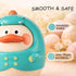 Tummy 3-12 Musical Wobbler Toy, Tinabless Roly Poly Baby Toys, Dinosaur-Duck Time Toy | Tumbler Wobbler Toys