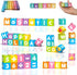 amdohai 216 36 Portable Magnetic Letters Blocks Magnetic Alphabet & Numbers Montessori Learning Toys for Kids