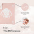 enne. Cozy 34x30in Cozy Ultra-Soft Baby Blanket Cloud-Like Microfiber Newborn Soft Blanket Unisex Gift Blankey