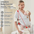 Baby Wraps Carrier Newborn to Toddler, Kangaroo Baby Easy Wearing Wrap, Adjustable Soft Baby Holder Front Chest Sling