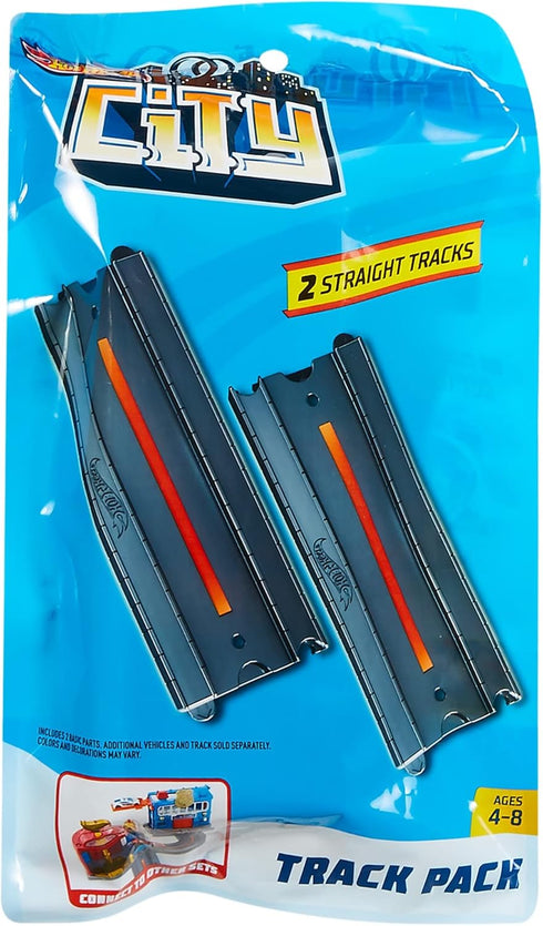 Hot Wheels Track Pack Accessory - Straight + Straight
