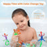 '-16pcs 3+ Lizard Series Temperature Color Changing Bath Toys,Water Table Toy for Easter Egg Fillers,Goodie Bags