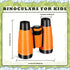 Libima 24 Pcs Binoculars for Kids - Educational Compact Binoculars with Neck String for Bird Watching, Birthday Gifts