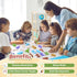 Alphabet ABC Learning Educational Toys - Textured Sensory Fidget Toys for Toddlers Kids - Educational Tools Suction Toy