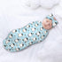 zhedongsj Set, Penguin Swaddle Blanket with Hat and Bow Swaddling Sack Shower Gift,Winter Penguin Baby Items Stuff