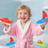 3 1-3, 3-5 Boat Bath Toys, PCS Toddler Pool Toys for Water Play, Plastic Toy Boats for Toddlers Kids Ages