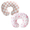 2-Pack Nursing Pillow Covers,Ultra-Soft Stretchy Breastfeeding Pillowcase for Baby Boys Girls, Fits