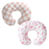 2-Pack Nursing Pillow Covers,Ultra-Soft Stretchy Breastfeeding Pillowcase for Baby Boys Girls, Fits