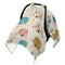 Mazeann Vintage Camper Car Car Seat Cover Baby Breathable Soft Infant Carseat Covers