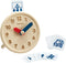 PlanToys Activity Clock - Educational Toy for Kids (5458)