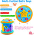 6-12 Tummy 0-6 3-6 4 5 6 7 8 9 12-18 1 Baby Toys Months Ocean Projector Rotating Musical Light Up Time Toys for Infant