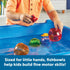 Learning Resources Peekaboo Fishbowl Friends - 10 Pieces, Educational Baby Toys for 18 Months+, Learning and Bath Toys