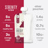 6+ 5g Nutrient-Packed 3.5 Oz, Pack 12 Serenity Kids Months Baby Food Pouches - Protein Grass Fed Beef Pouches - Veggie