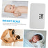 Compact Pet Weight Scale for Cats and Dogs - Easy Storage