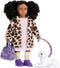 Lori Mini Doll & Toy Dog, 6-Inch Doll & Bichon Frise Pup Playset with Outfit & Accessories
