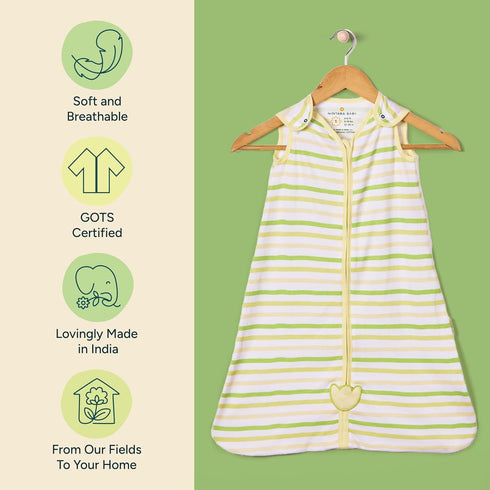 0.5 (18-24 Pack 2. TOG Sleep Sack - Premium Organic Cotton, Lightweight Wearable Blanket for Newborns, Infants