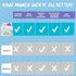 25 Count, Jack N' Jill Baby Gum & Tooth Wipes - Natural & Safe, Contains only Water & Xylitol, Soft Sterilized Cotton