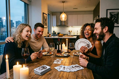 SwingerMiss 80 A Wild Adult Party Game of Intrigue, Fun, & Intimacy - Ignite Passion & Explore Desire with Novel Cards.
