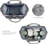 Baby Diaper Bag Handbag - Waterproof Mini Smart Diaper Bag with Insulated Pocket for Outdoor