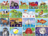 MasterPieces Kids Games - Educational Spelling Matching Game - Game for Kids and Family - Laugh and Learn