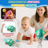 Rumexeng 8-Leg Magic Dancing Octopus Toy, Smart Tentacle Explorer, Wiggly Wonder Interactive Fun Octopus, Crawling