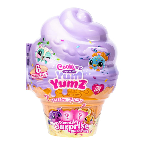 Cookeez Makery Yum Yumz Collector's Case, A Giant Ice Cream Case That